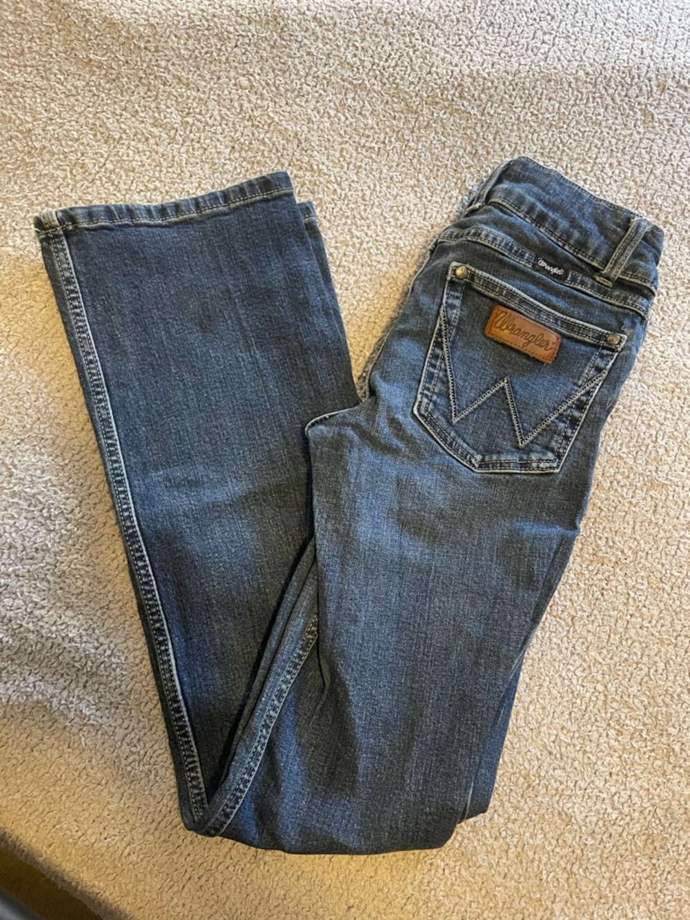 Fever Women's Bootcut Jeans in Blue Denim